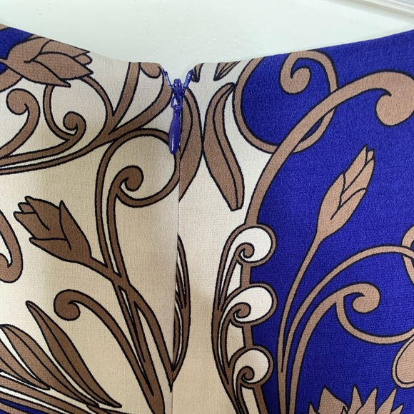 Jessica Howard Bold Print Shift Dress Sz 16 - Picture 8 of 10